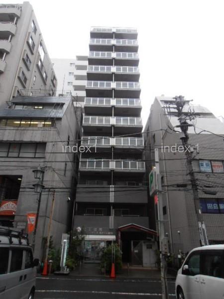 Local appearance photo. Convenient for transportation ・ Location of Koenji Station 2-minute walk