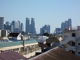 Balcony. Veranda