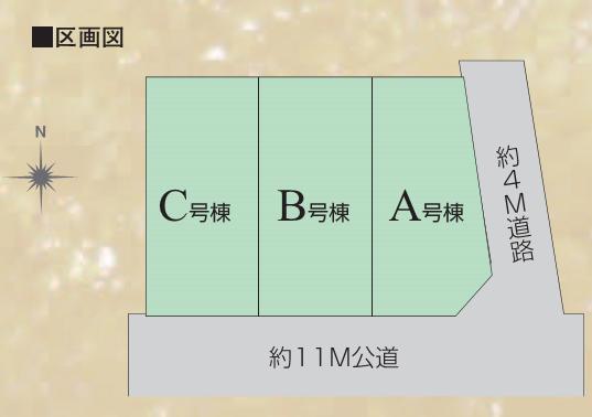 The entire compartment Figure. All three buildings sale start! !