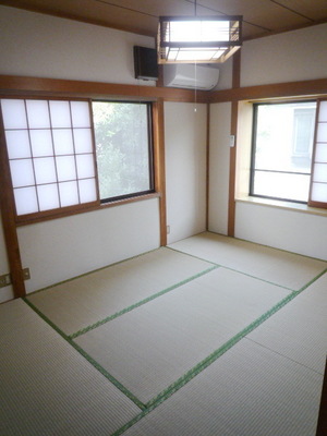 Living and room. Japanese style room