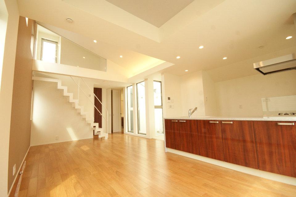 Same specifications photos (living). It will be the construction example of living. Spacious breadth is located more than 20 Pledge. 