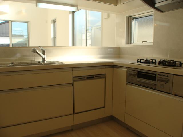 Kitchen. A Building