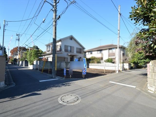 Local photos, including front road. Takaidonishi 1-chome local photo ・ Contact road