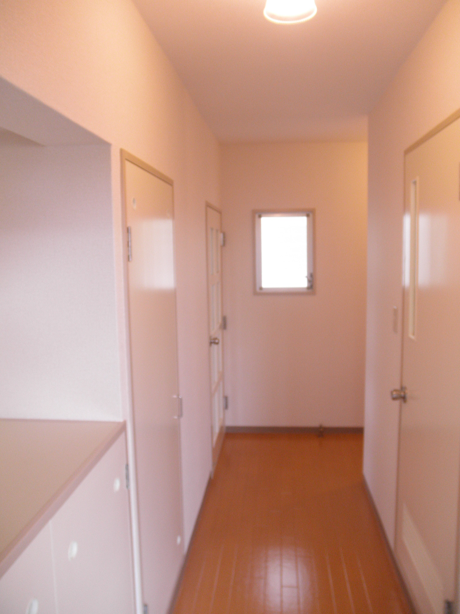 Other room space. Hallway from the entrance