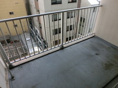 Balcony. Balcony