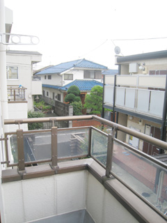 Balcony. Veranda