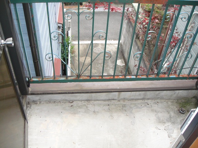 Balcony. Veranda