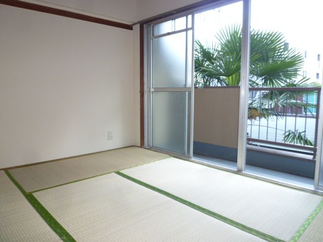 Living and room. Room of calm Japanese-style room