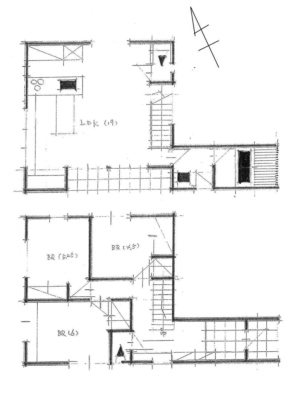 Building plan example (floor plan). Building plan example (B No. land) Building price 13 million yen