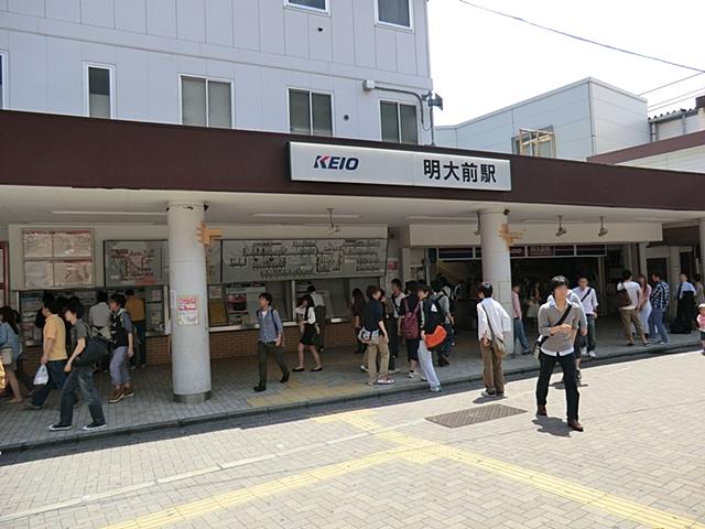 Other. Keio Line ・ Inokashira "Meidaimae" about to the station 1100m