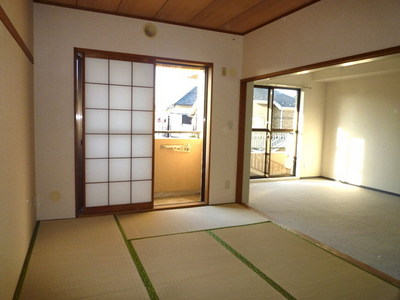 Living and room. Japanese style room