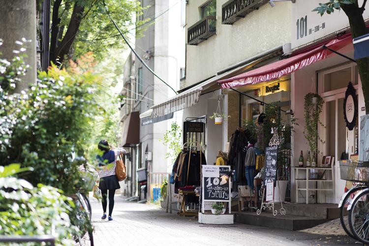 Streets around. 1300m to Nakasugi Street