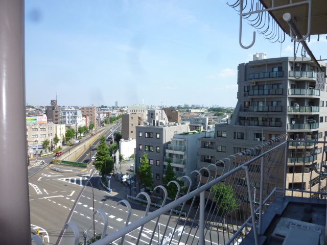 Balcony. Open veranda