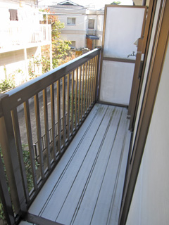 Balcony. Veranda