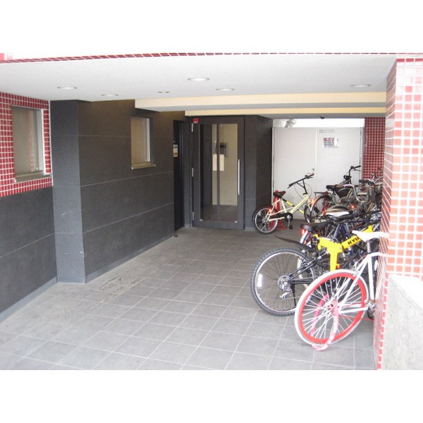 Other. Bicycle-parking space