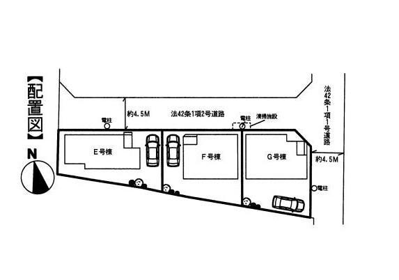 Compartment figure. 49,800,000 yen, 3LDK, Land area 102.04 sq m , Building area 80.73 sq m compartment view