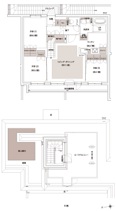 Floor: 3LDK, occupied area: 77.49 sq m, Price: TBD