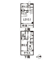 Floor: 3LDK + WIC, the occupied area: 70.76 sq m, Price: TBD
