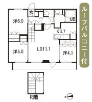 Floor: 3LDK, occupied area: 77.49 sq m, Price: TBD