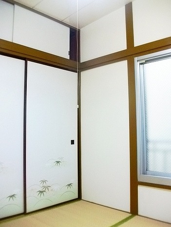 Other room space. Japanese style room