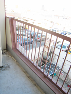 Balcony. Veranda