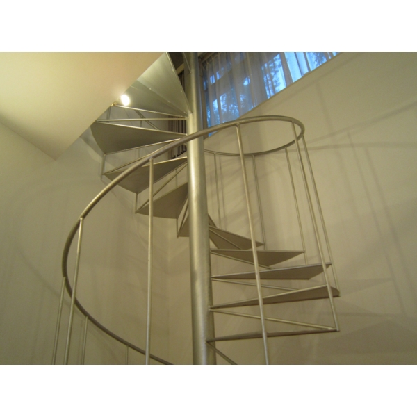 Other room space. spiral staircase