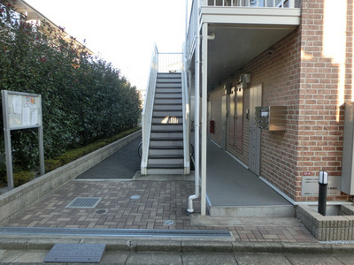 Entrance. Apartment entrance