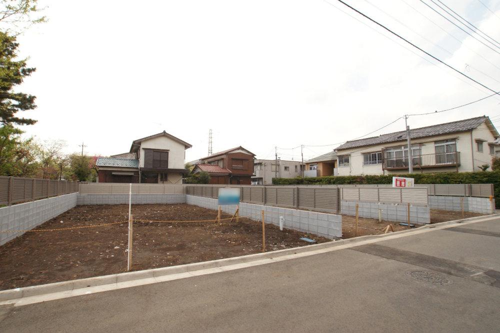 Local land photo. Land area over 36 square meters. It will be nearest the center line "Kichijoji" station. 
