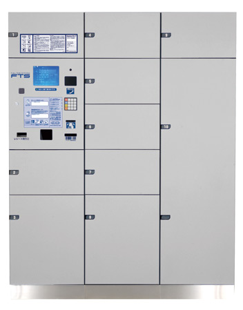 Common utility.  [Home delivery locker] Shi take your luggage that arrived on the go in the home delivery locker, When you get home you receive at any time 24 hours.  ※ Equipment image is all the same specification.