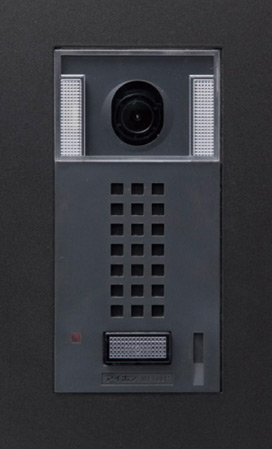 Security.  [Intercom with the entrance before the camera] Adopt the intercom with a security camera that can see the dwelling unit before the visitors in the audio and video. Suppress the suspicious person of intrusion.