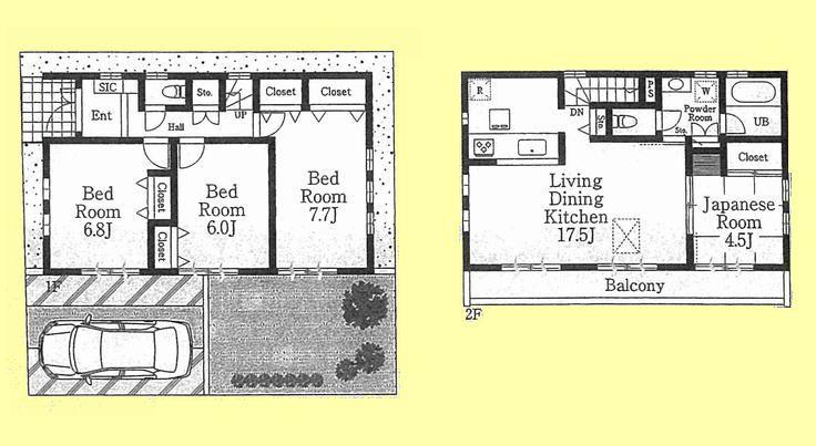Floor plan. (G), Price 78,800,000 yen, 4LDK, Land area 100.01 sq m , Building area 97.7 sq m