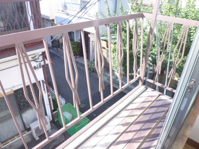 Balcony. Veranda