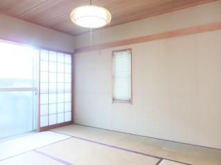 The first floor of a Japanese-style room