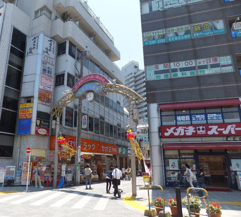 Drug store. Drag Segami Ogikubo 801m to the south Nakadori shop