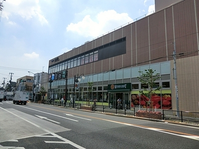 Shopping centre. 530m to Keio Ritonado Eifukucho (shopping center)