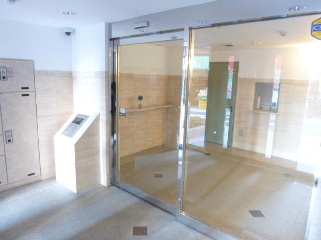 Entrance. Common areas