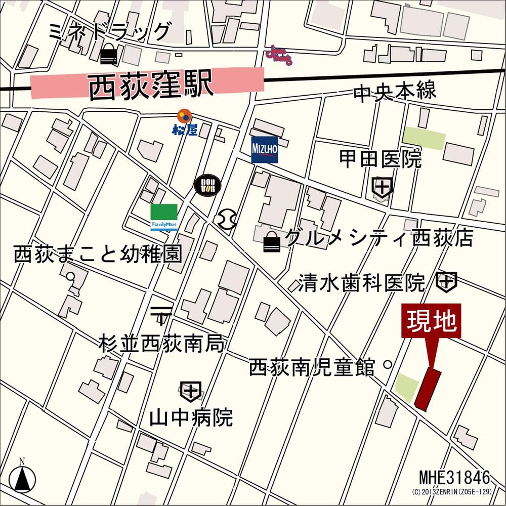 Other. Local guide map