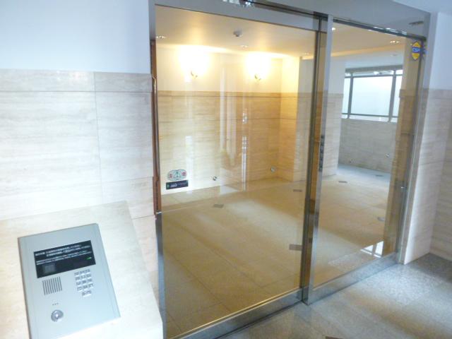 Entrance. Common areas