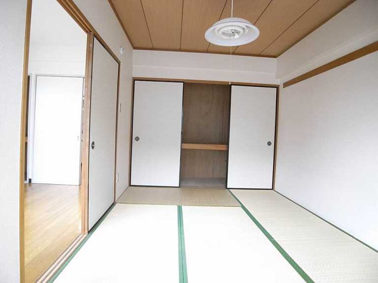 Other room space. Japanese-style room 6 quires. And tatami exchange after the contract.