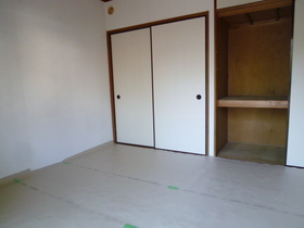 Living and room. 6 Pledge of settle down Japanese-style room