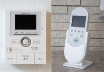 Security equipment. With recording function with color monitor