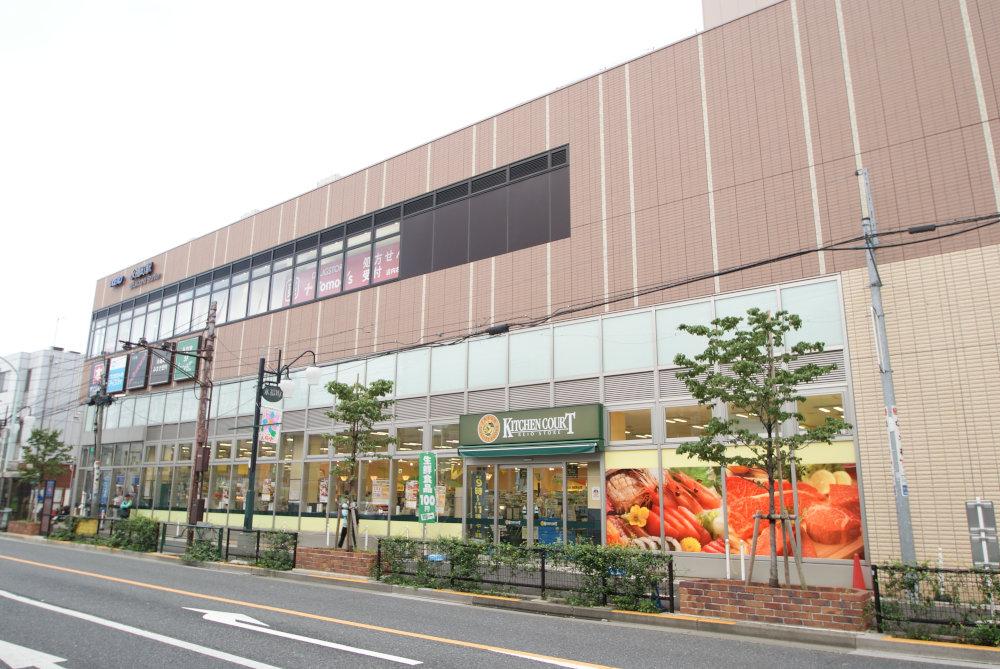 Shopping centre. Keio Ritonado until Eifukucho 1367m