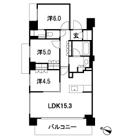 Floor: 3LDK + WIC + SIC, the occupied area: 69.95 sq m