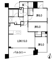 Floor: 3LDK + 3WIC + SIC, the occupied area: 71 sq m