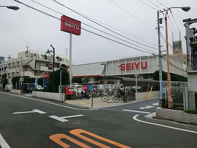 Supermarket. 490m until Seiyu Takaidohigashi shop