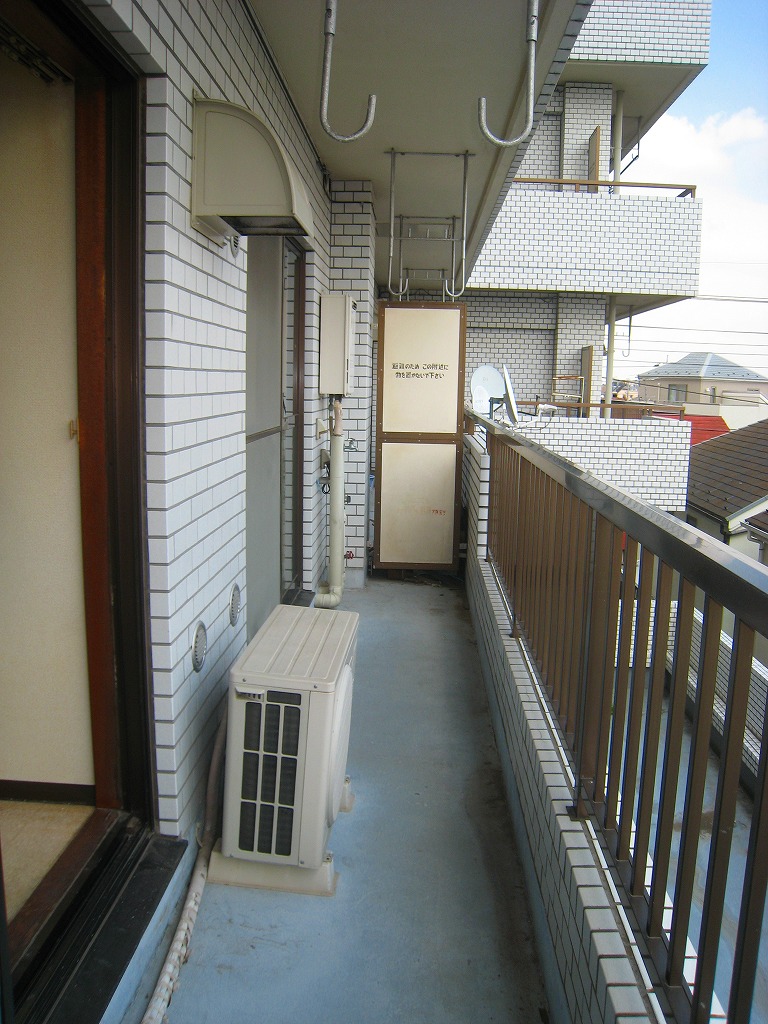 Balcony. South-facing with a bright balcony