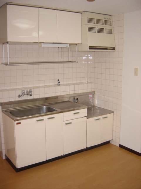 Kitchen. 2-neck is a gas installation Allowed