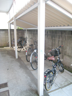 Other common areas. Covered parking lot