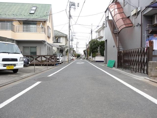 Other. Frontal road