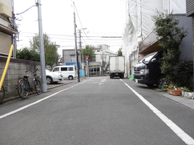 Other. Frontal road